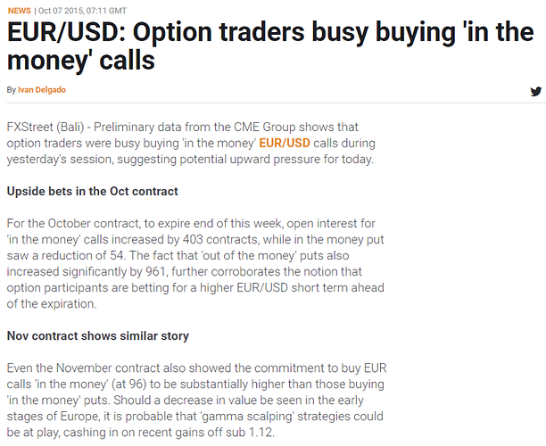 Forex institutional trading levels