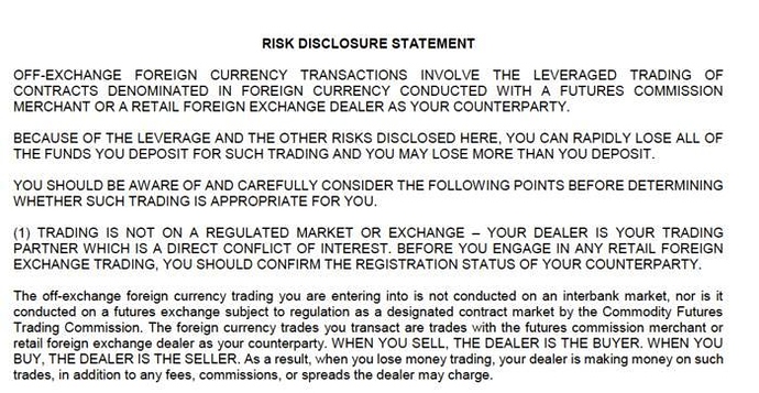 Risk Warning On Fxcm Huge Losses For All Chinese Forex Investors - 