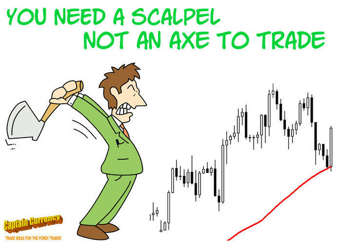 Axe trading system