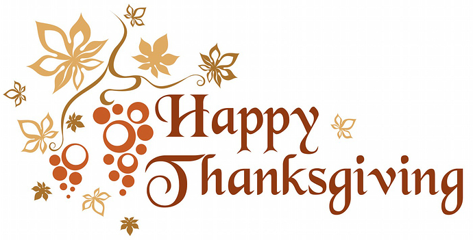 Happy Thanksgiving