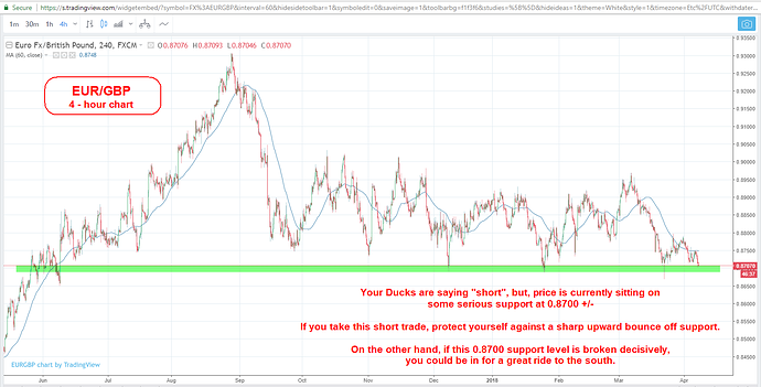 3 ducks trading system by captain currency