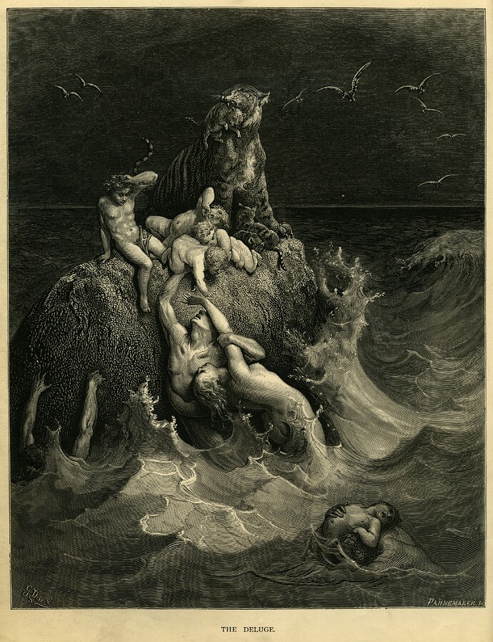 Gustave_Doré_-The_Holy_Bible-_Plate_I,_The_Deluge