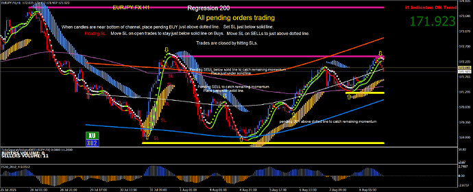 pending with XU turned on