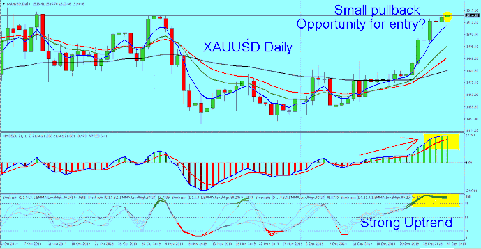 Gold Daily