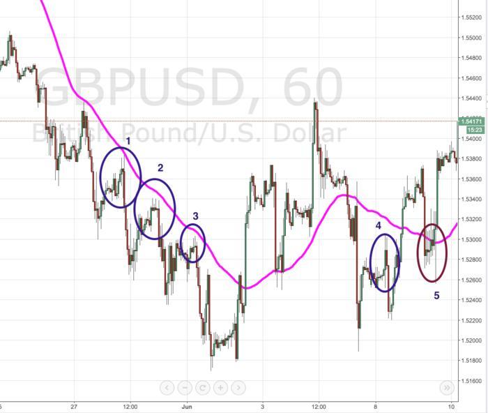 Modified duck trading system
