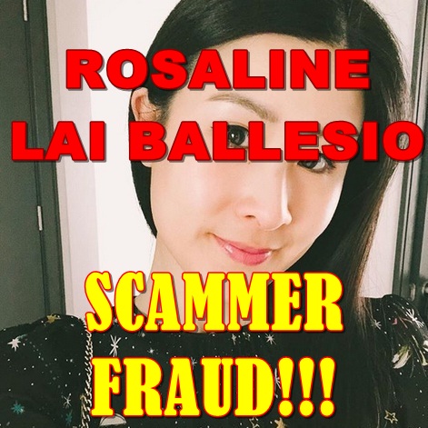 Rosaline-Lai-Ballesio-scam
