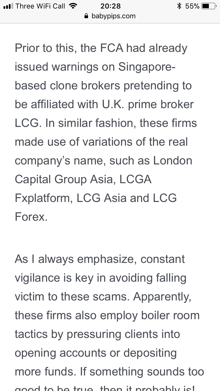 Forex spread watchdog