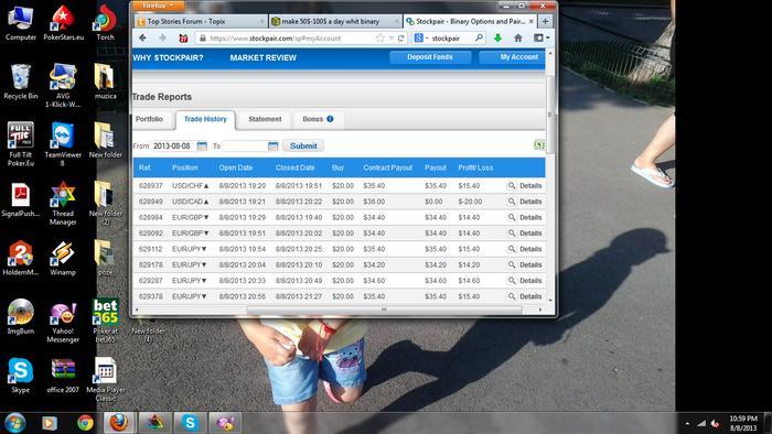 Make 100 a day trading forex