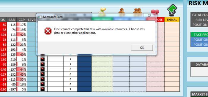 Excel trading system free