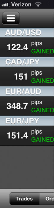 Forex portfolio