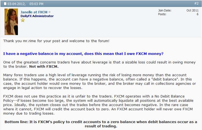 Forex high risk warning