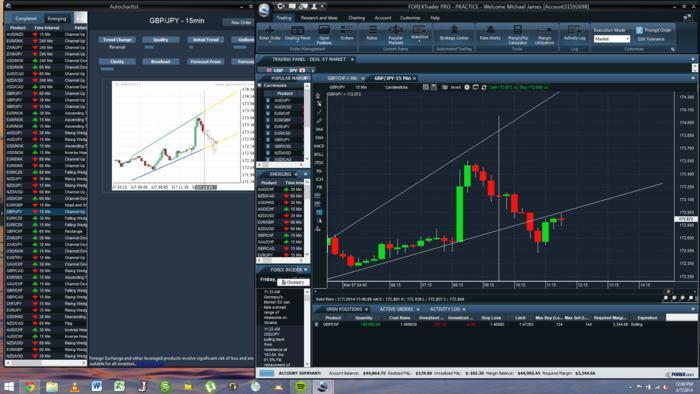 Wise fx trading system