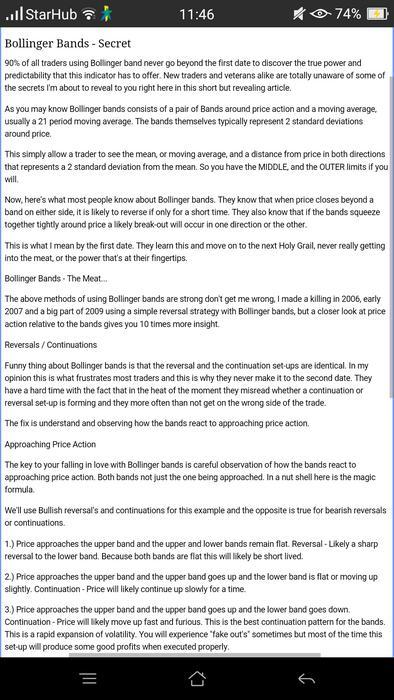 Babypips school bollinger bands