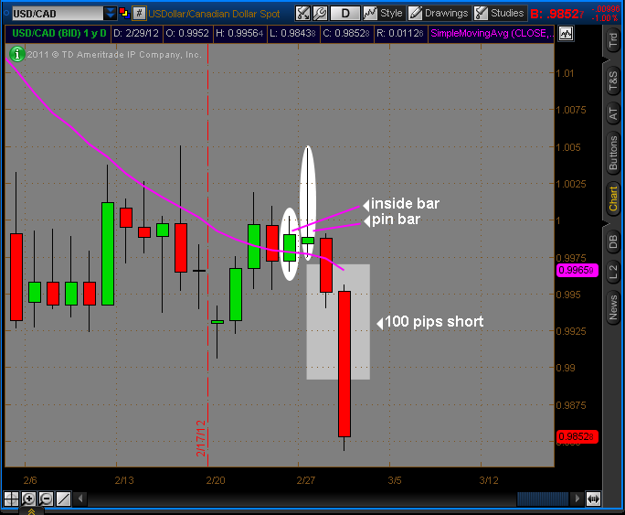 Free price action trading system