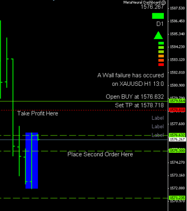 Metaneural forex