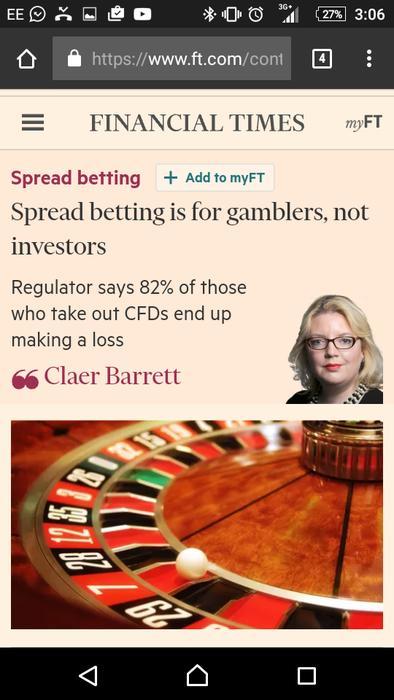 Forex spread betting forum