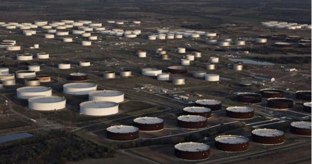 Cushing oil hub