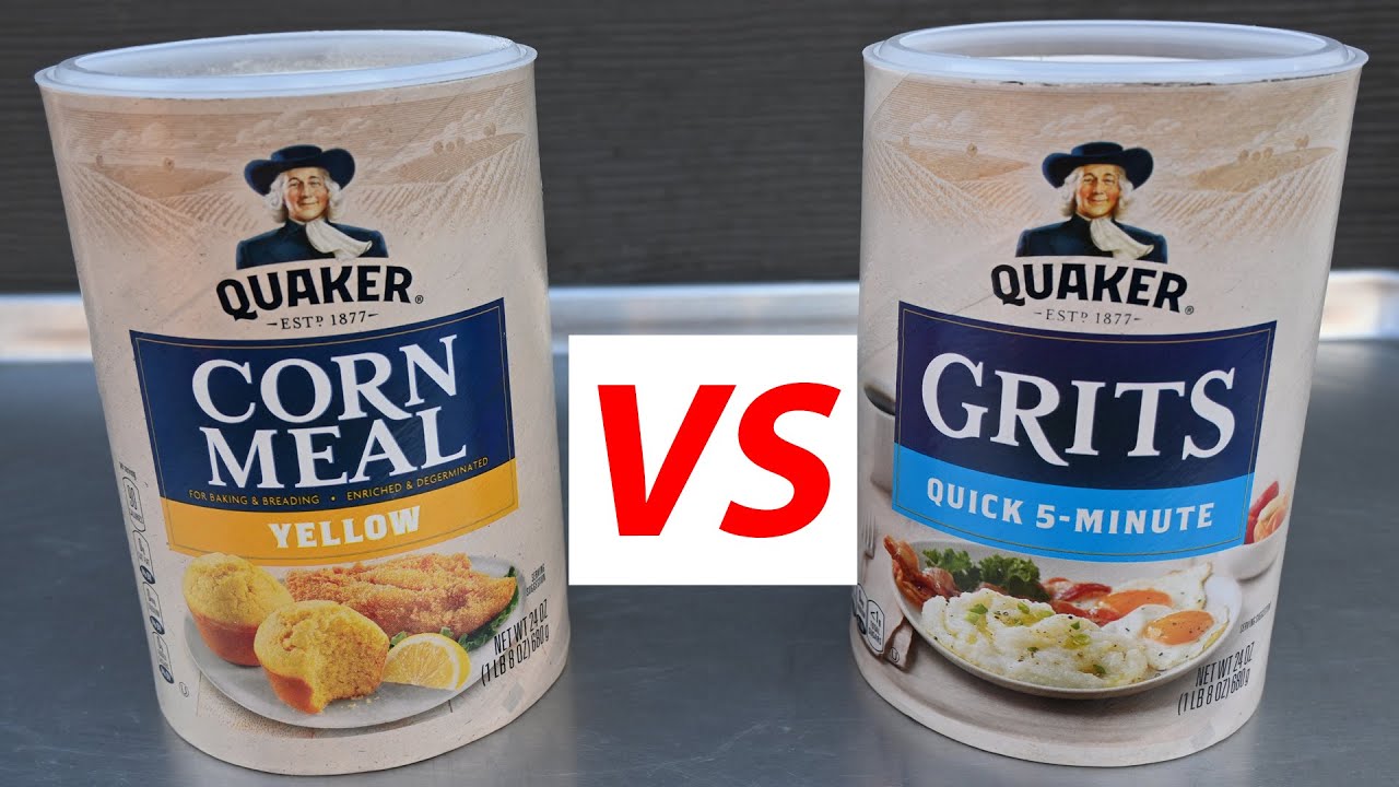 Cornmeal vs Grits: What's The Difference?