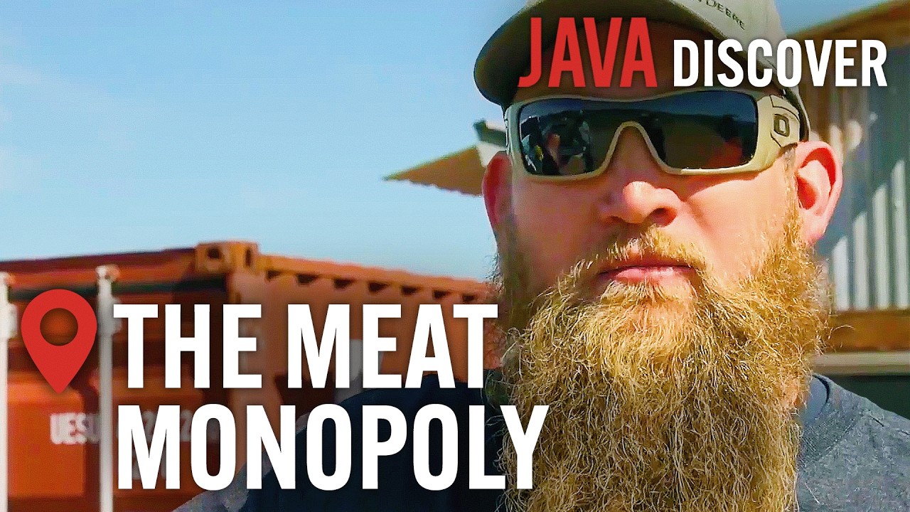 The Mega-Farms That Run America | Land of the Junk Food | Documentary