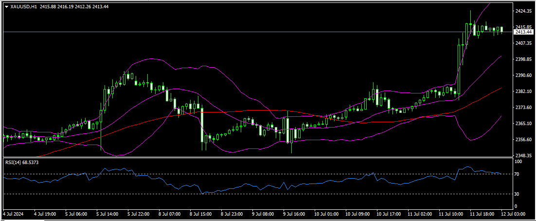 gold 12 07 2024 h1 mt4