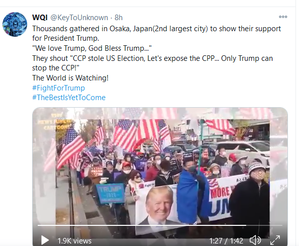 Japan speaks - the whole world is watching YOU !