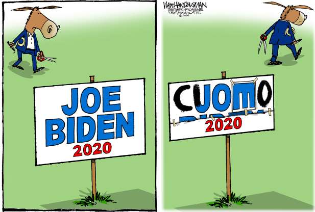 cartoon - campaign 2020 - 21