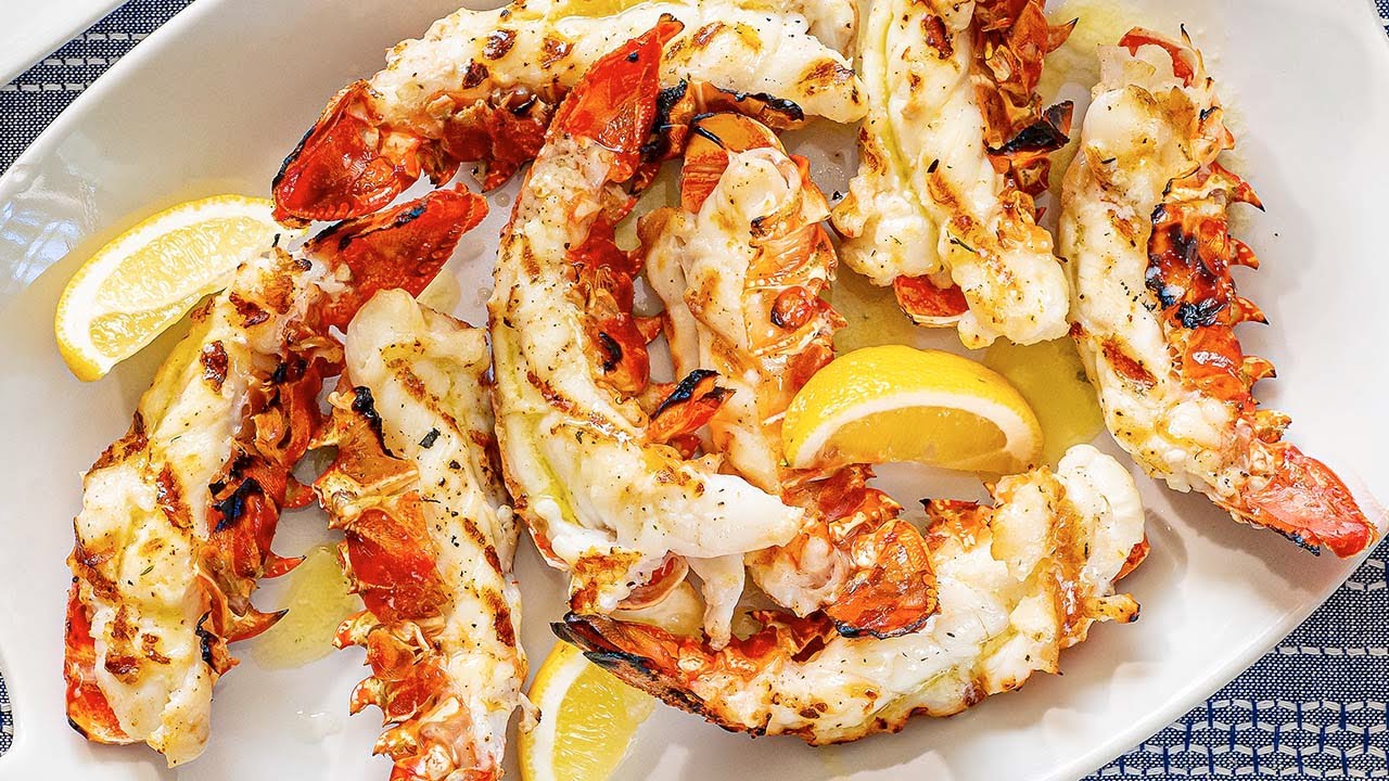 How to Grill Lobster Tail