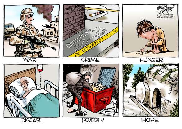 cartoon - Easter - 1