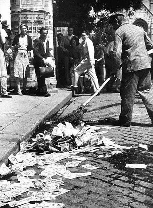 hungary hyper-inflation