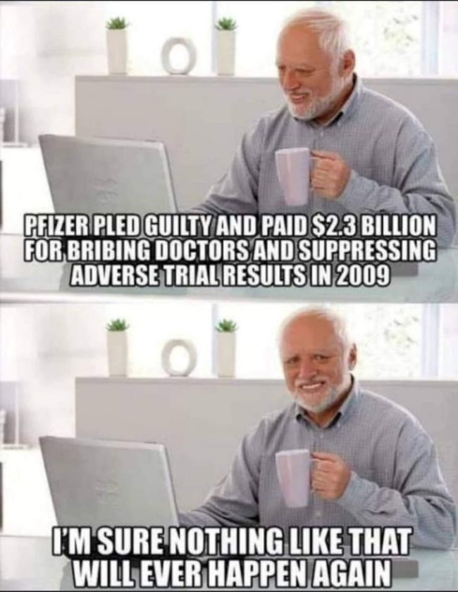 pfizer bribe