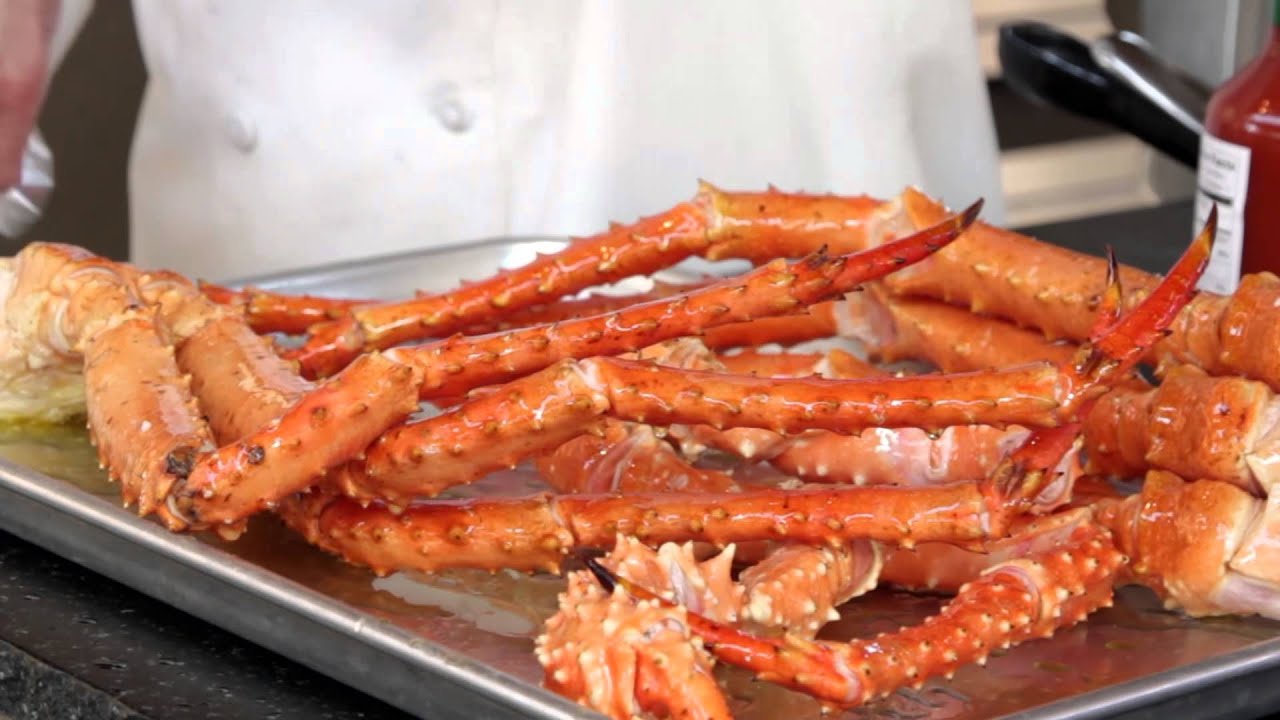How to Grill King Crab : Grilling & Cooking