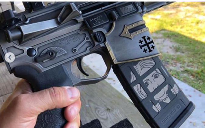 Don Jr's AR-15 - 2